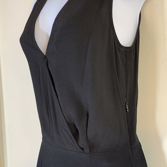 NWT. & Other Stories V Neck Mini Dress Size-2. - Picture 6 of 12